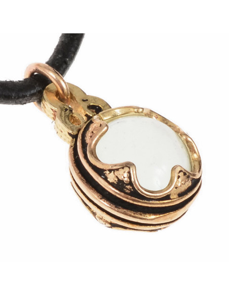 Pendentif boule viking miniature en...