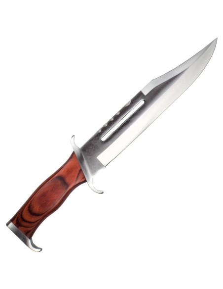 Couteau de chasse de survie Rambo III...
