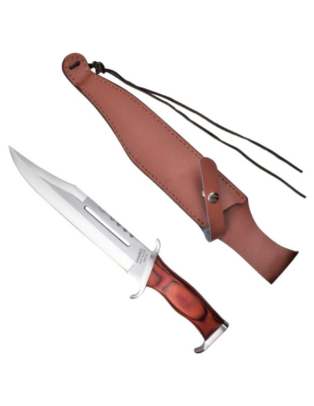 Couteau de chasse de survie Rambo III...