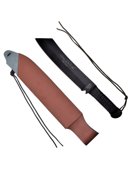 Couteau de chasse et de survie Rambo...