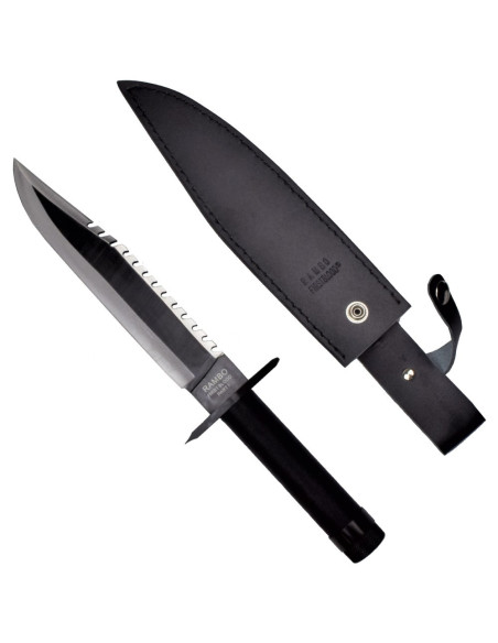 Couteau de survie Rambo I (36 cm.)