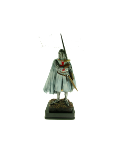 Chevalier templier miniature avec épée (25 cm.)