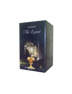 Chevalier templier miniature avec épée (25 cm.) 2