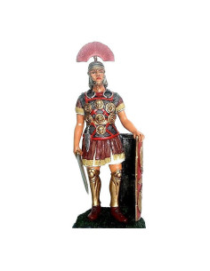 Soldat centurion romain miniature avec épée et bouclier...