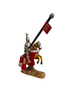 Miniature Richard Cœur de Lion Chevalier (12 cm.)