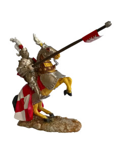 Miniature Richard Cœur de Lion Chevalier (18 cm.)