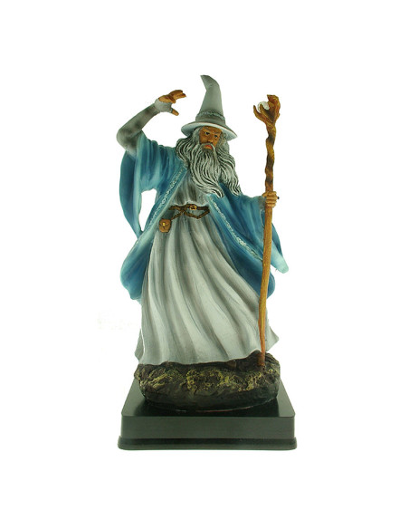 Miniature du magicien Merlin avec...