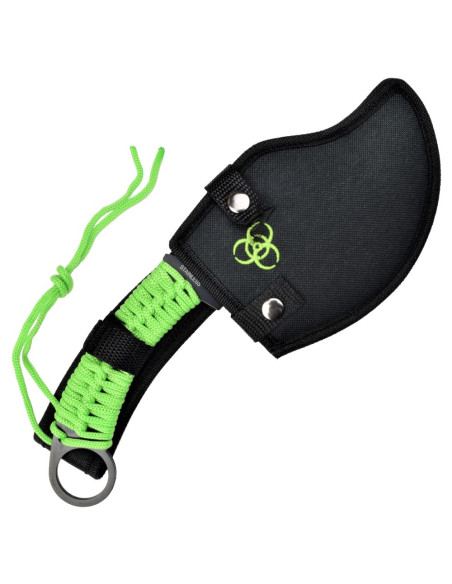 Hache avec gaine Zombie Killer (29,5...