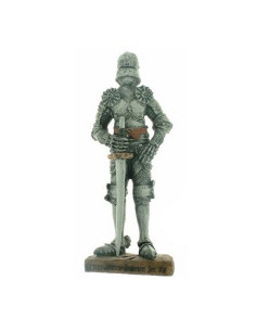 Chevalier médiéval miniature d'un officier allemand (12 cm.)