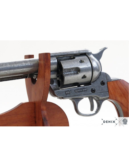 Revolver bleui Peacemaker USA, canon...