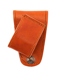 Tahalí pour épée en cuir marron clair