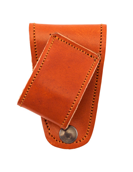 Tahalí pour épée en cuir marron clair