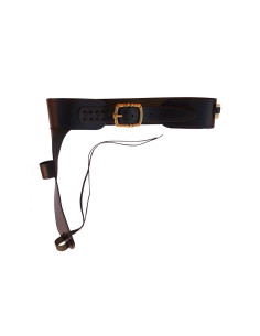 Leg fusil en cuir Canana Mare avec 15 Balas