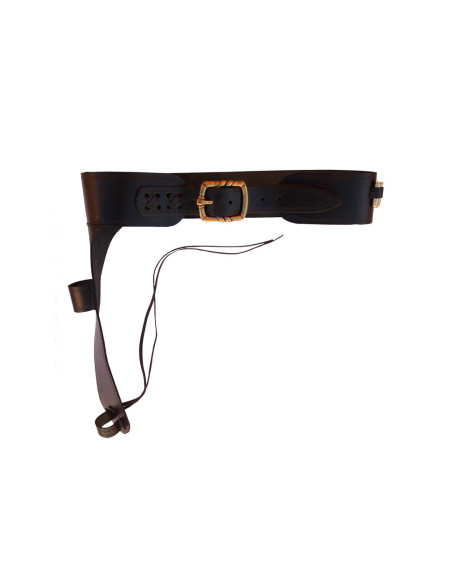 Leg fusil en cuir Canana Mare avec 15...