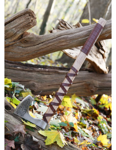 Hache norvégienne en acier moulé avec gravures (Type C) 2