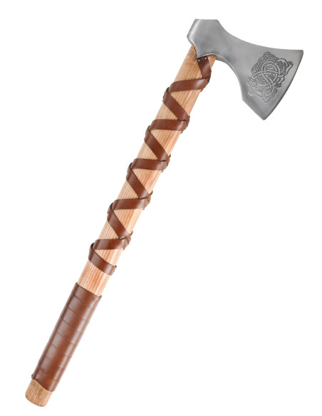 Hache norvégienne en acier moulé avec...