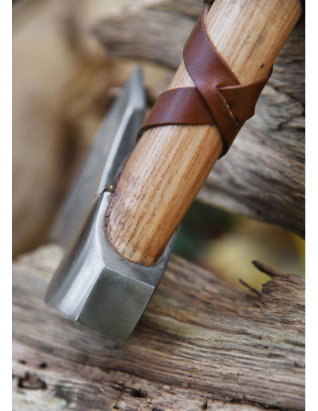 Hache norvégienne en acier moulé avec...