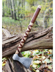 Hache norvégienne en acier moulé avec gravures (Type F) 2