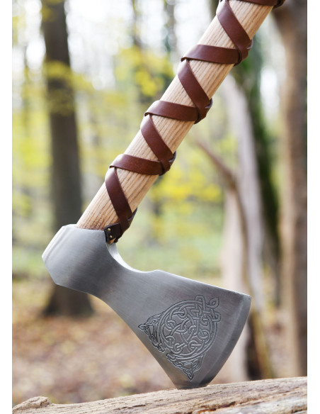 Hache norvégienne en acier moulé avec...