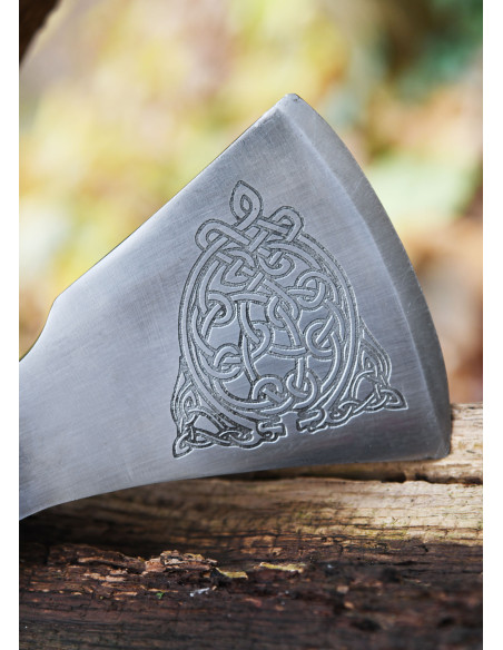 Hache norvégienne en acier moulé avec...