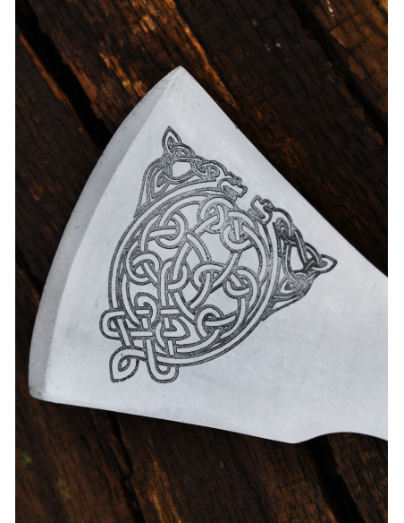 Hache norvégienne en acier moulé avec...