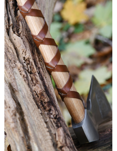 Hache norvégienne en acier moulé avec...