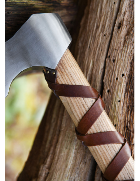 Hache norvégienne en acier moulé avec...