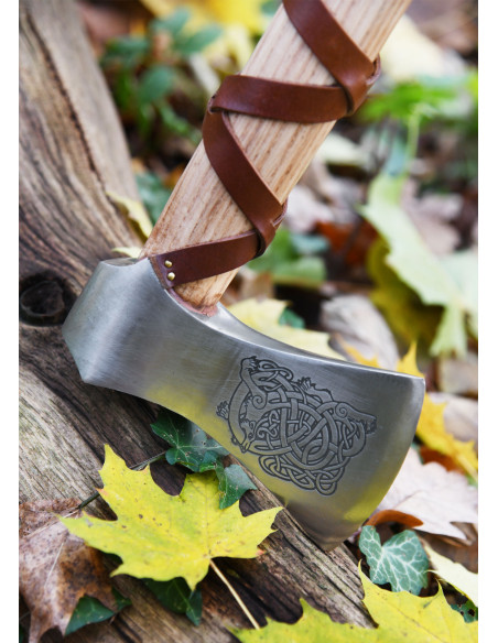 Hache norvégienne en acier moulé avec...