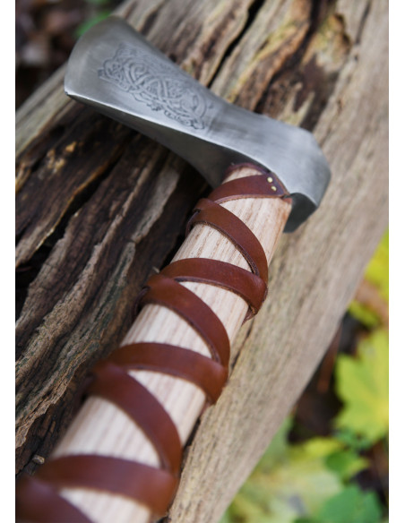 Hache norvégienne en acier moulé avec...