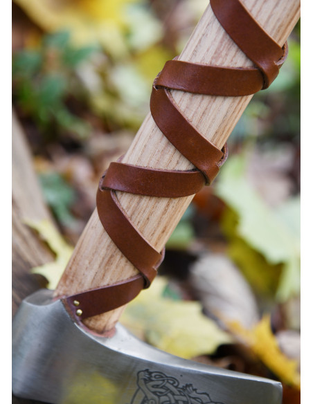 Hache norvégienne en acier moulé avec...