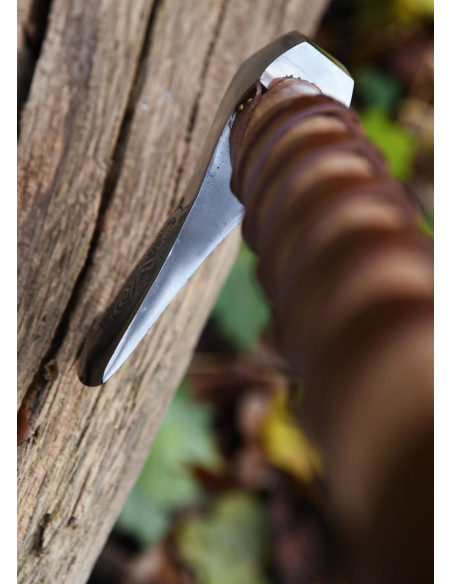 Hache norvégienne en acier moulé avec...