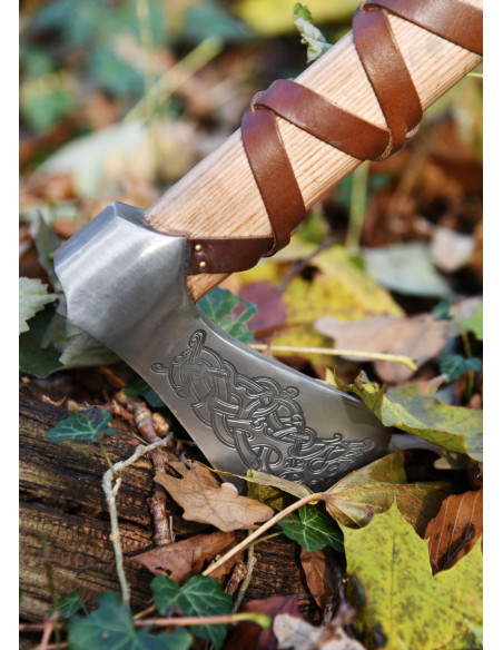 Hache norvégienne en acier moulé avec...