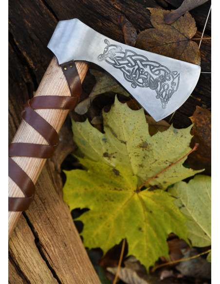 Hache norvégienne en acier moulé avec...