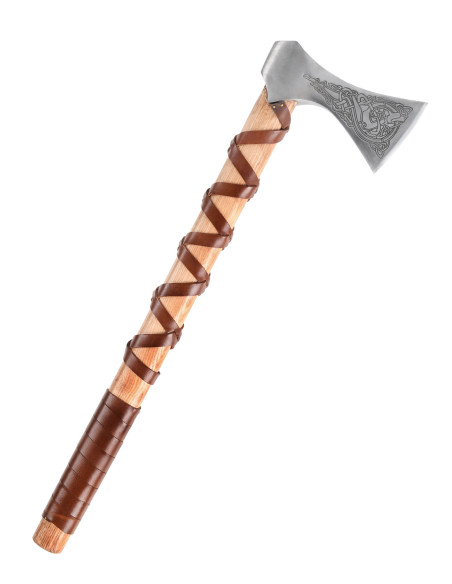 Hache norvégienne en acier moulé avec...