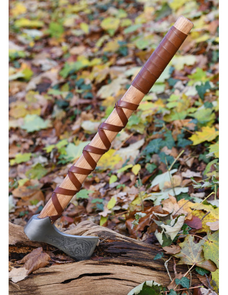 Hache norvégienne en acier moulé avec...