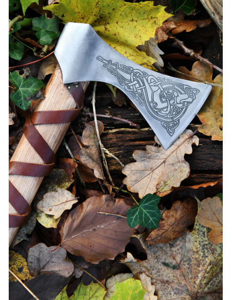 Hache norvégienne en acier moulé avec...