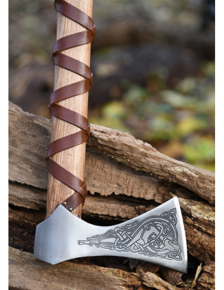 Hache norvégienne en acier moulé avec...