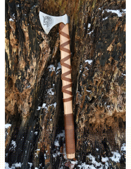 Hache norvégienne en acier moulé avec...