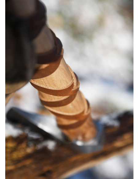 Hache norvégienne en acier moulé avec...