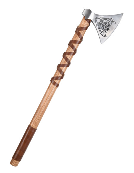 Hache norvégienne en acier moulé avec...