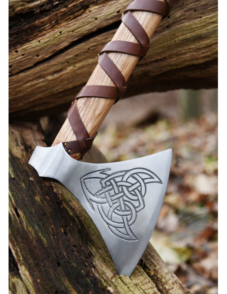 Hache norvégienne en acier moulé avec...