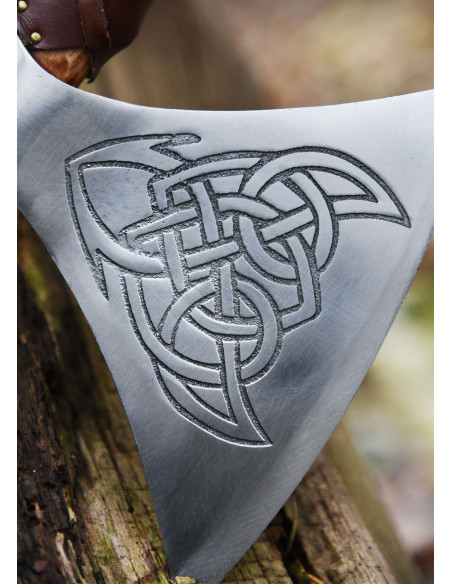 Hache norvégienne en acier moulé avec...