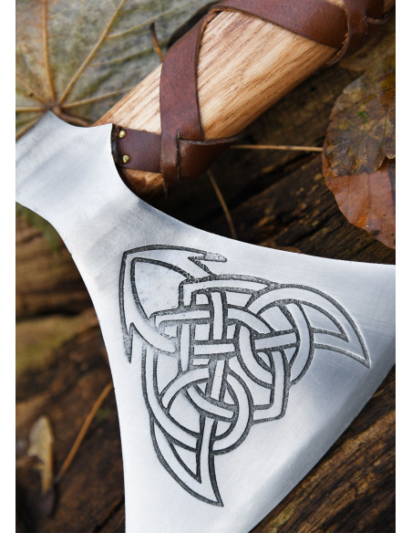 Hache norvégienne en acier moulé avec...