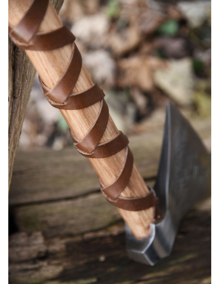 Hache norvégienne en acier moulé avec...