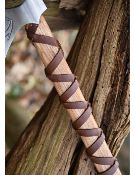 Hache norvégienne en acier moulé avec...