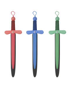 Épée médiévale en mousse pour enfants (45 cm.)