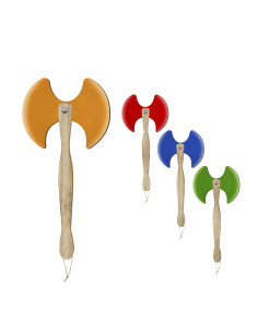 Hache médiévale en bois pour enfants (45 cm.)