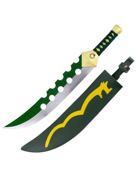 Épée Démoniaque Lostvayne Les Sept...