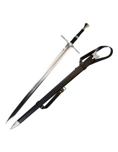 Épée non officielle de Geralt de Rivia The Witcher (120 cm.)