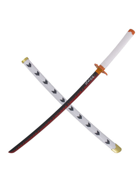 Katana en bambou Rengoku Kyoujurou...
